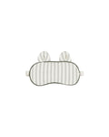 Rylee + Cru Sleep Mask - Forest Pinstripe