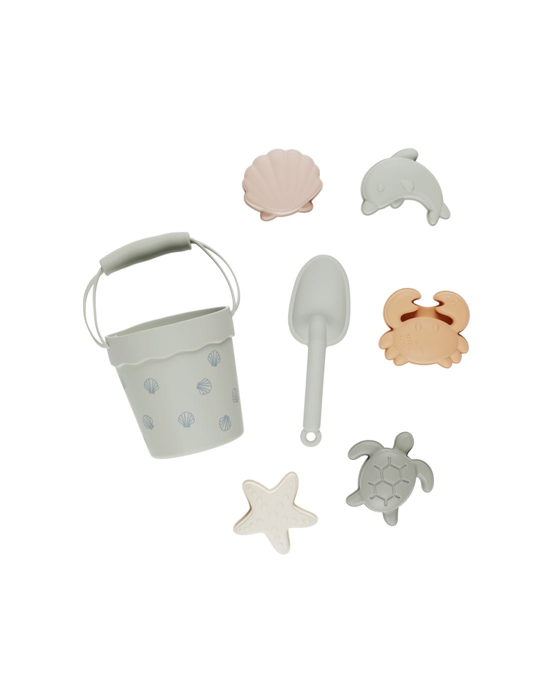 Rylee + Cru Beach Toy Set - Shells