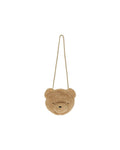 Rylee + Cru Bear Purse - Gold