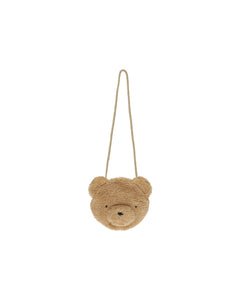 Rylee + Cru Bear Purse - Gold