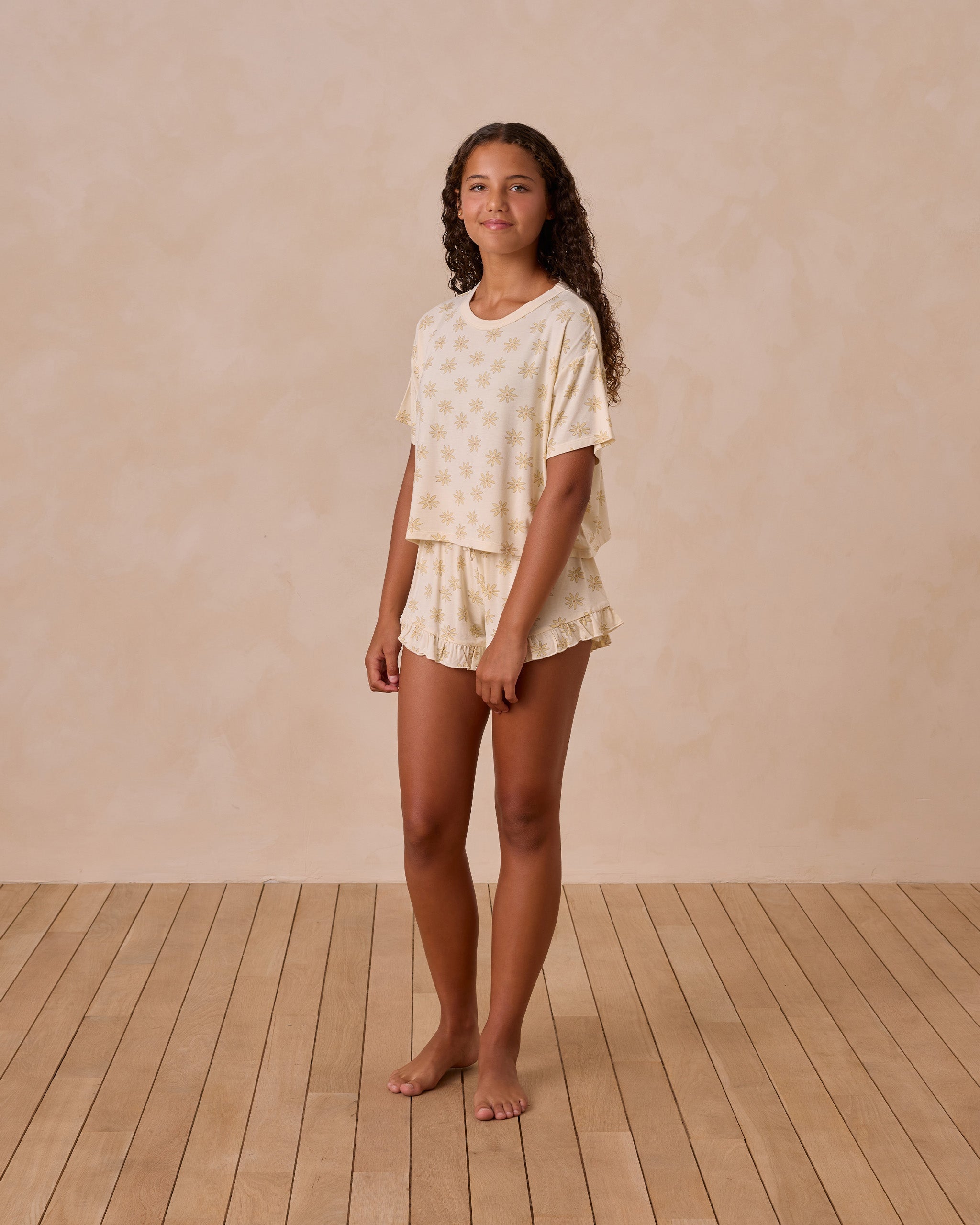 Rylee + Cru Teen Mosie Set - Daisies