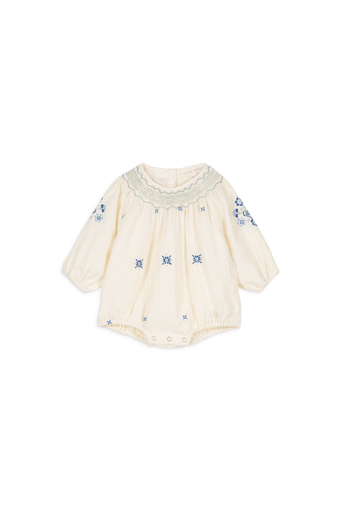 Louise Misha Ilaki Rompers - Cream