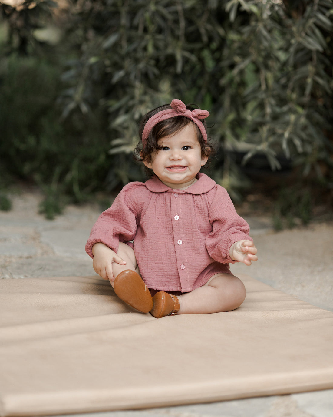 Rylee + Cru Nellie Set - Raspberry