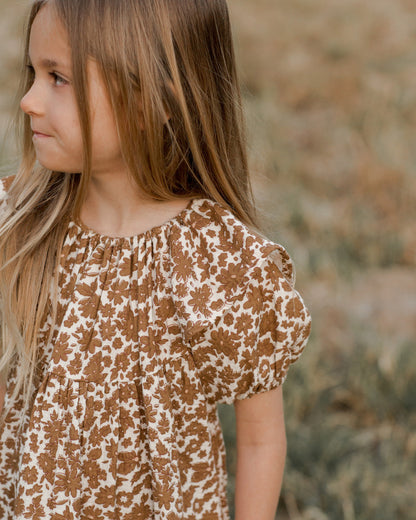 Rylee + Cru Willow Dress - Gold Gardens