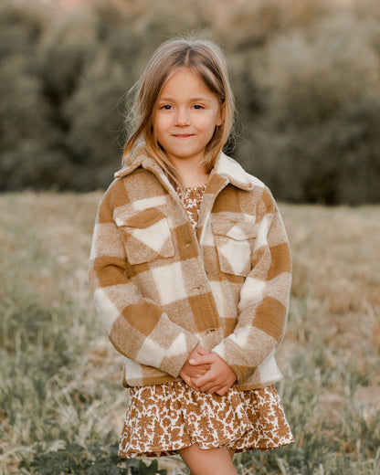 Rylee + Cru Willow Dress - Gold Gardens