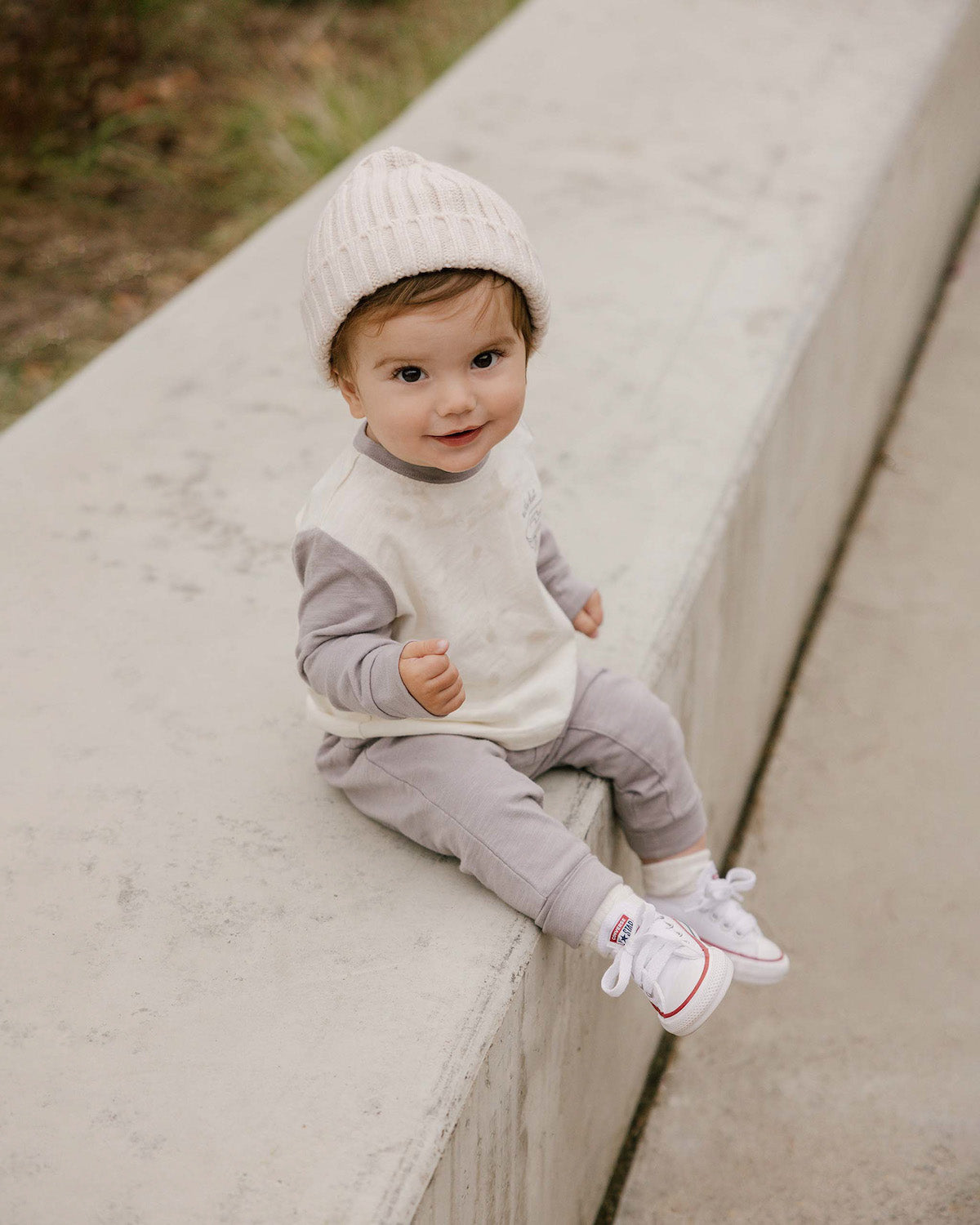 Rylee + Cru Baby Cru Pant - French Blue