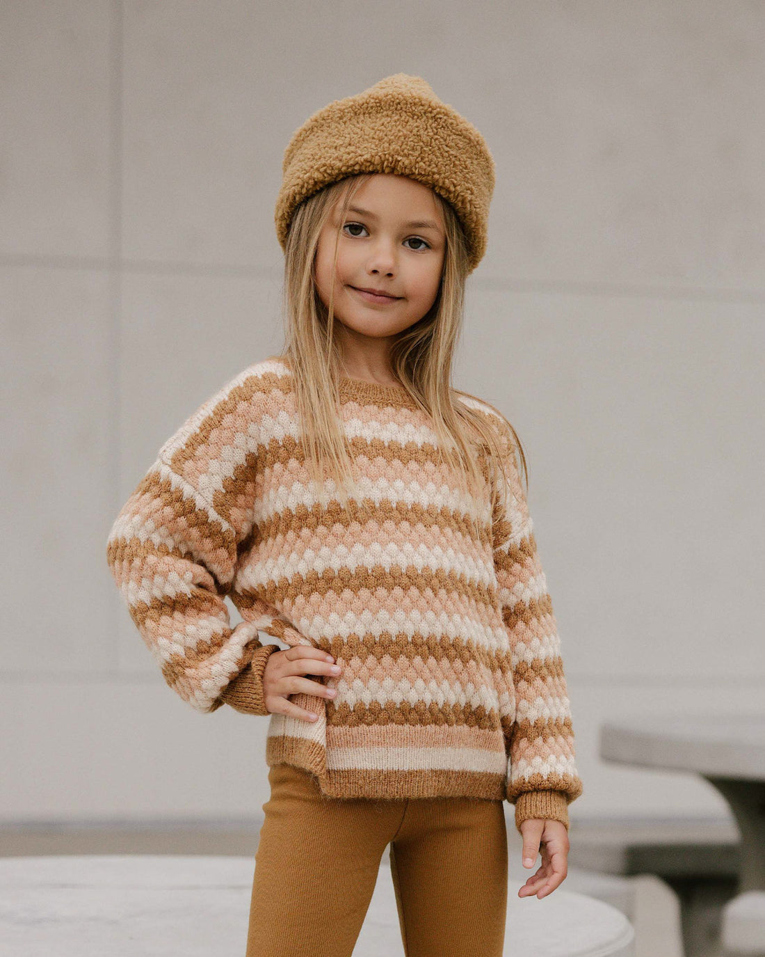 Rylee + Cru Aspen Sweater - Multi-Stripe