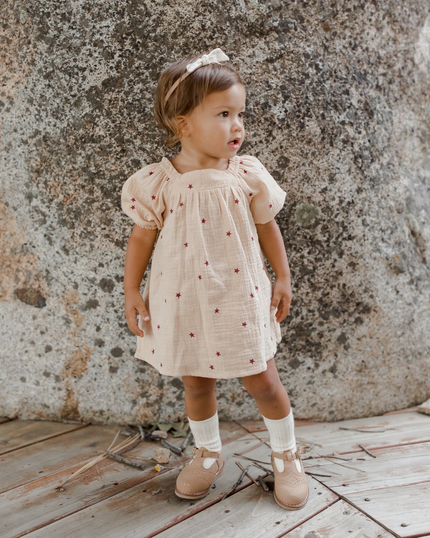 Rylee + Cru Talee Dress - Stars