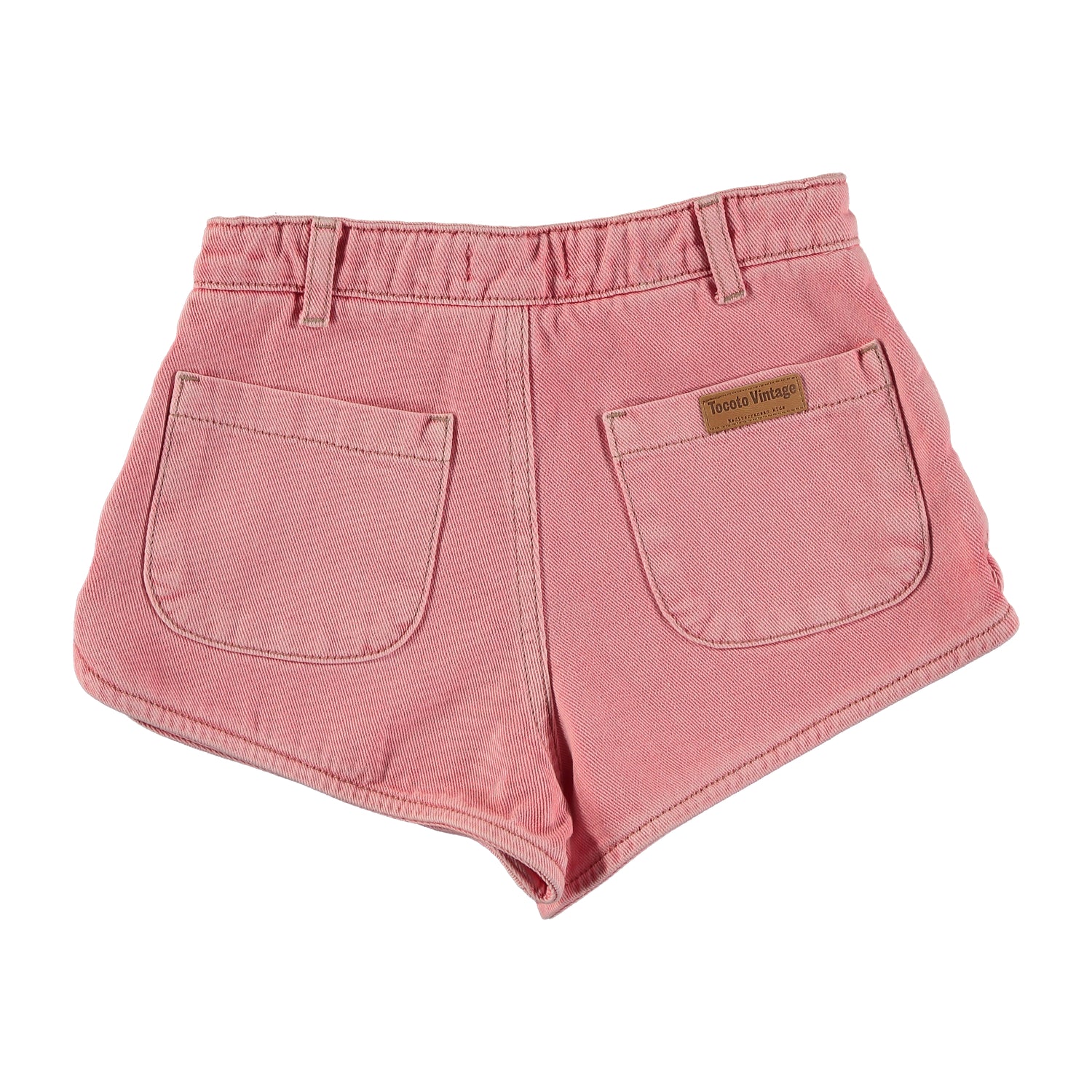 Tocoto Vintage Twill Shorts - Pink