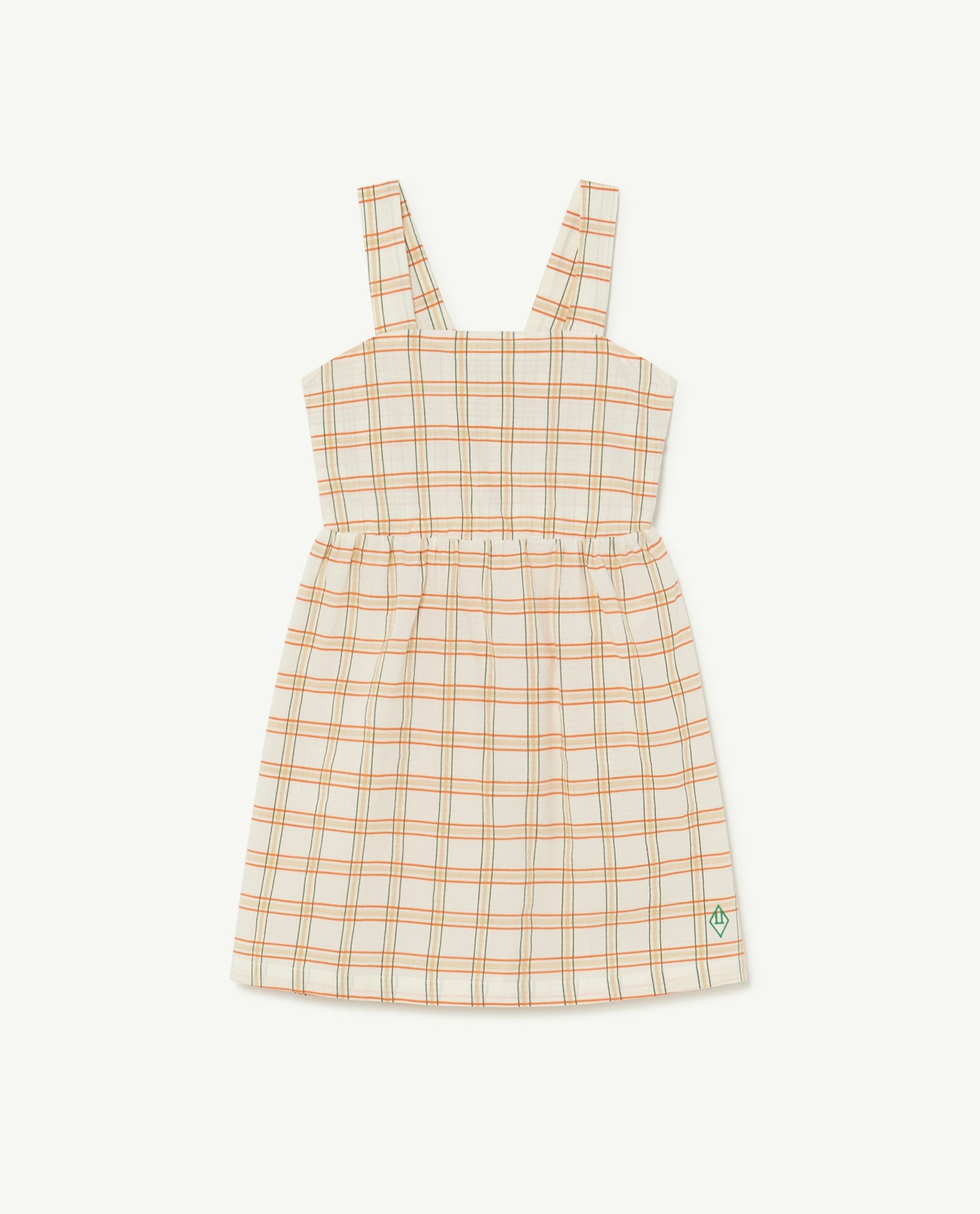 The Animals Observatory Badger Kids Dress - AY White