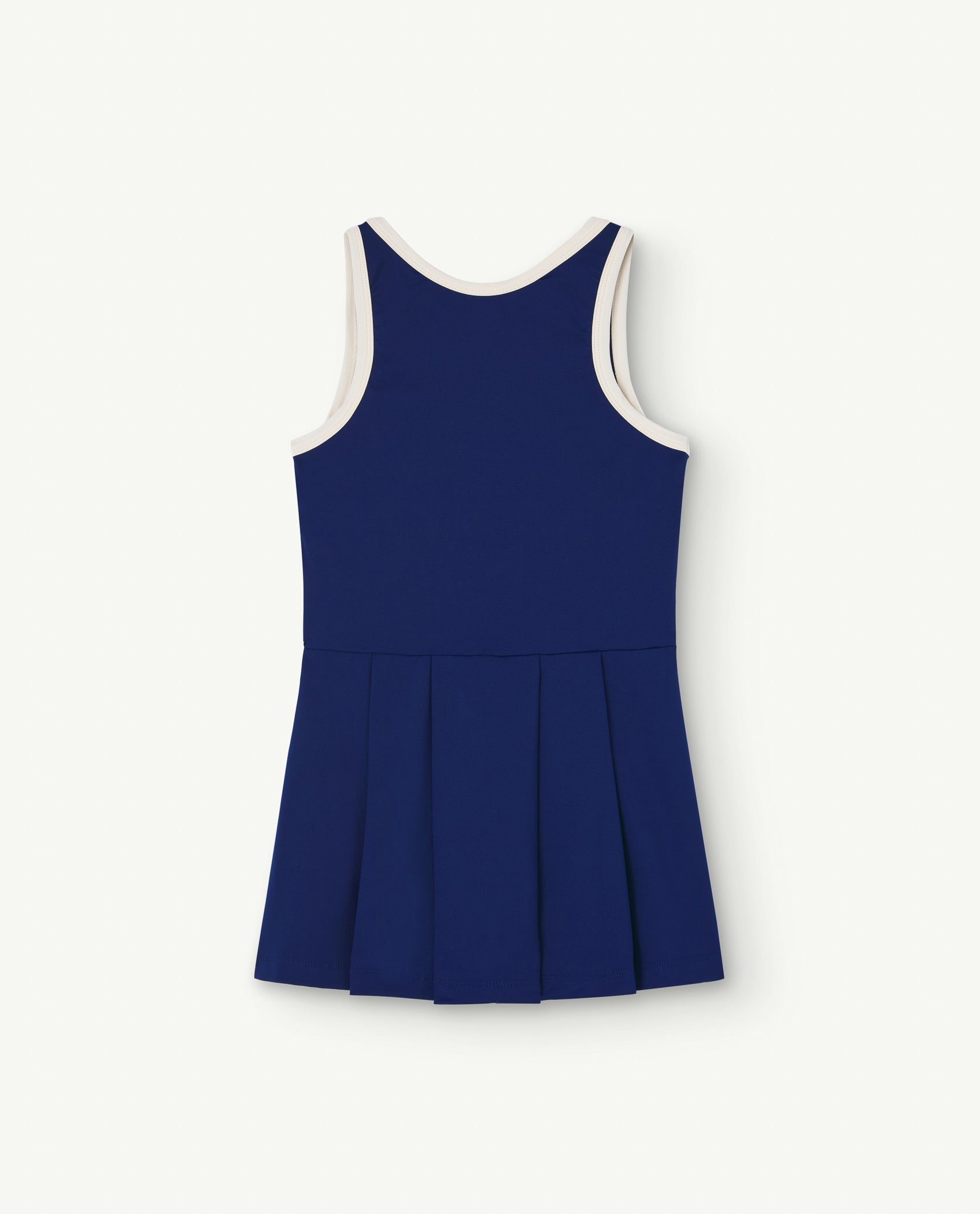 The Animals Observatory Vulture Kids Dress - Navy