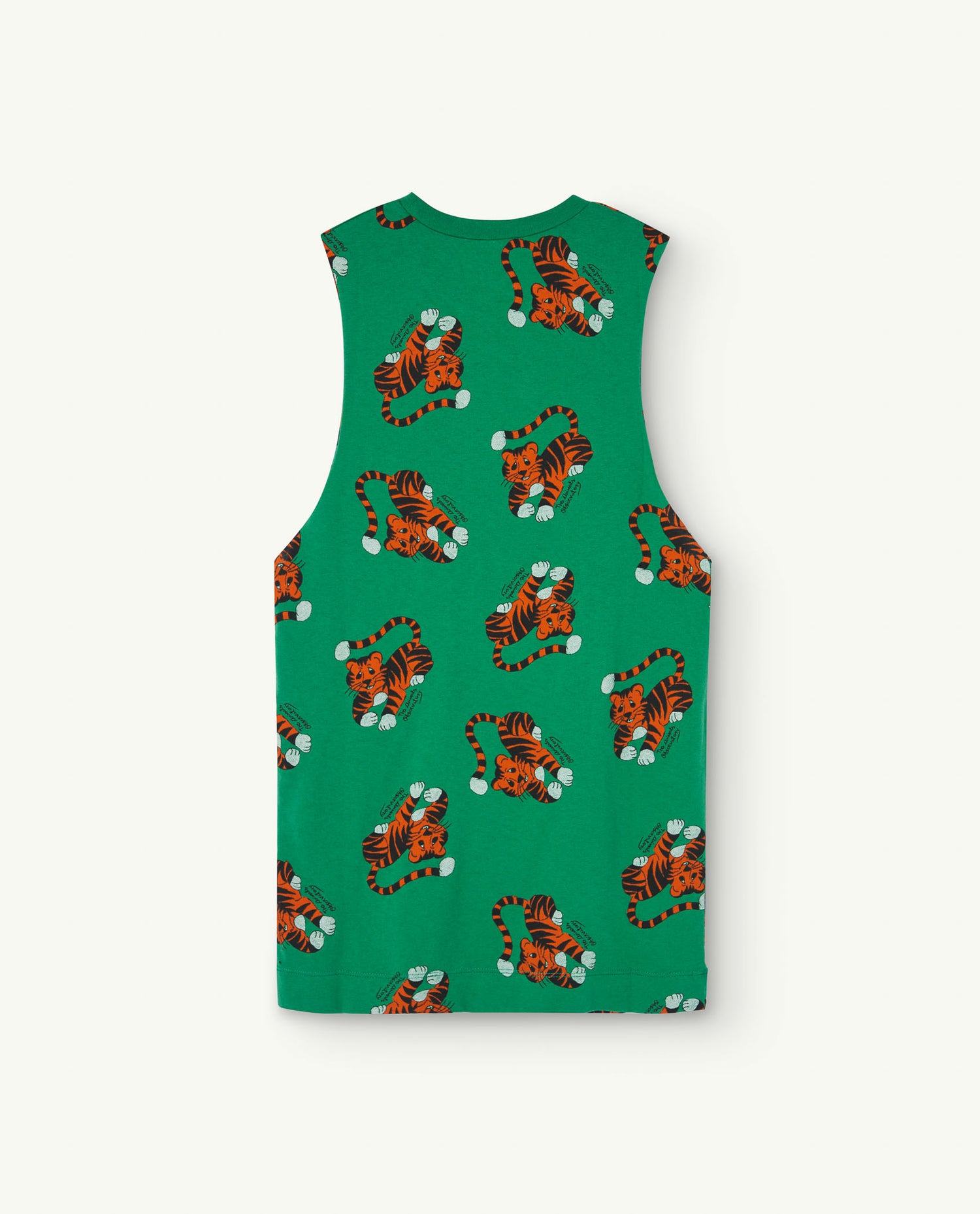 The Animals Observatory Gazel Kids Dress - Green Tiger