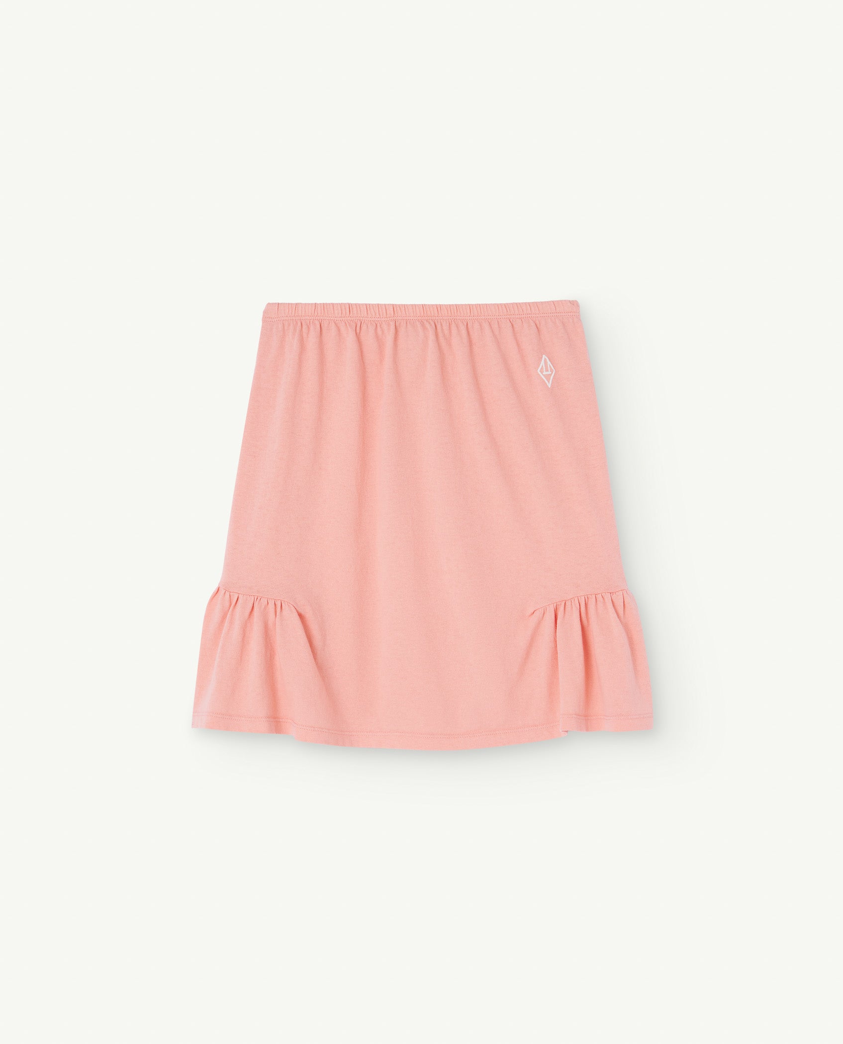 The Animals Observatory Slug Kids Skirt - Pink