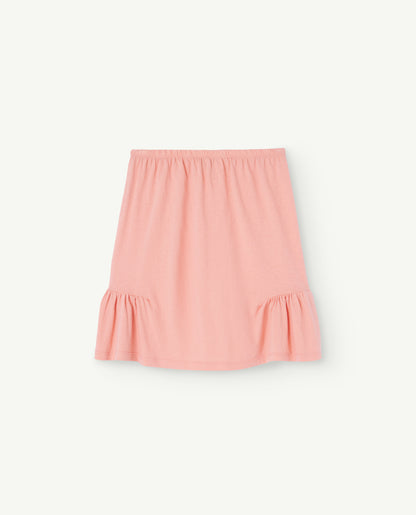 The Animals Observatory Slug Kids Skirt - Pink