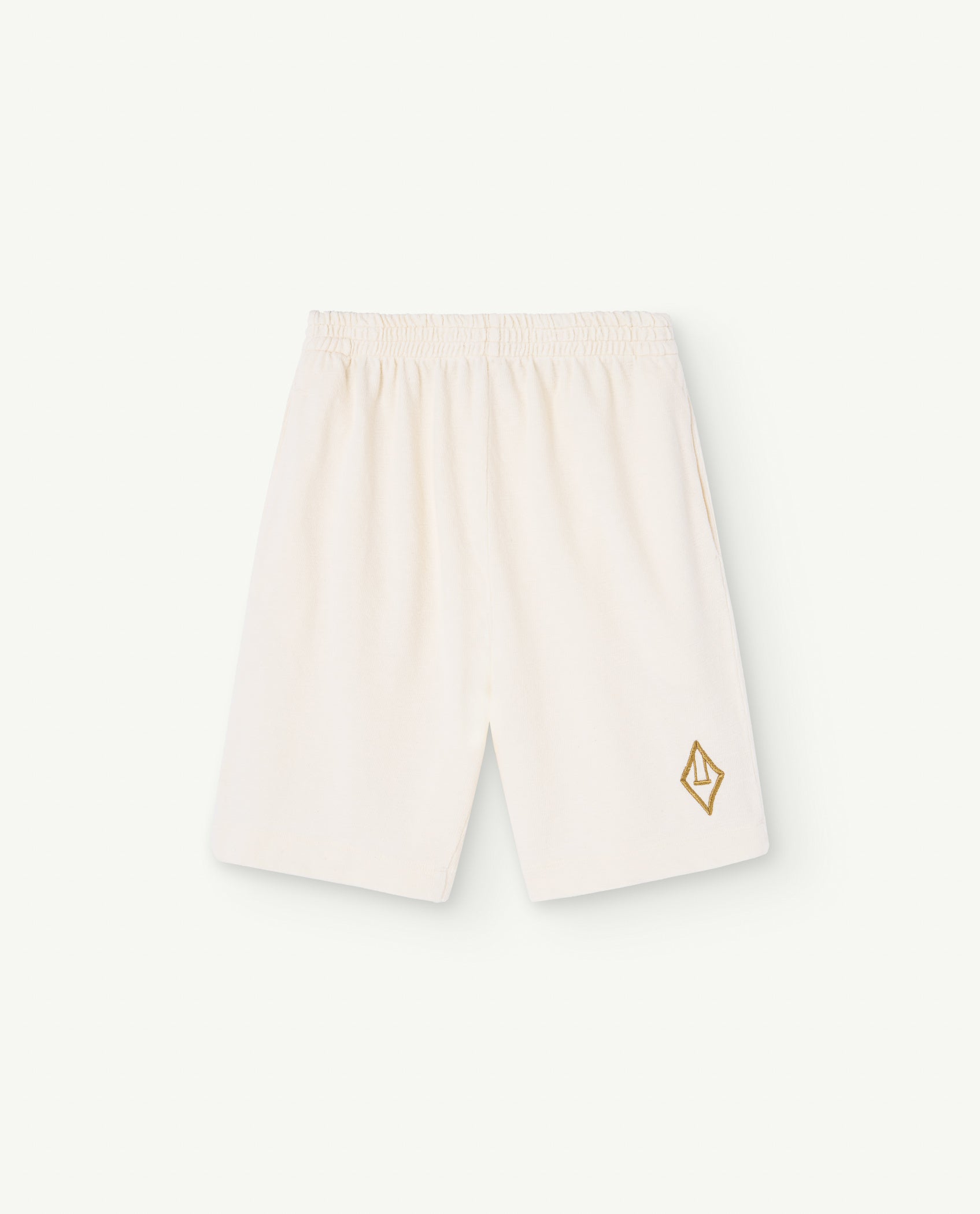 The Animals Observatory Eagle Kids Shorts -  White