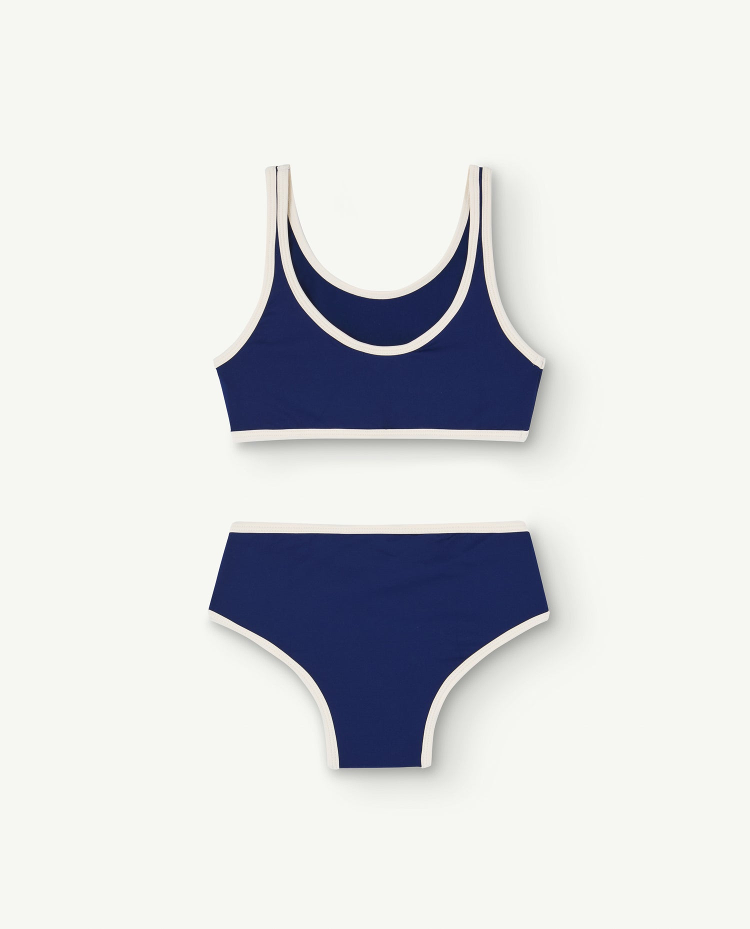 The Animals Observatory Triton Kids Swimsuit - Navy