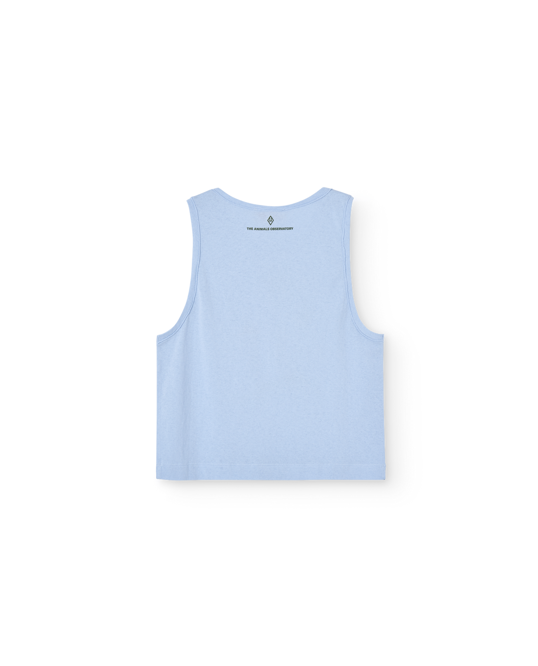 The Animals Observatory Frog Kid Tank Top - Soft Blue