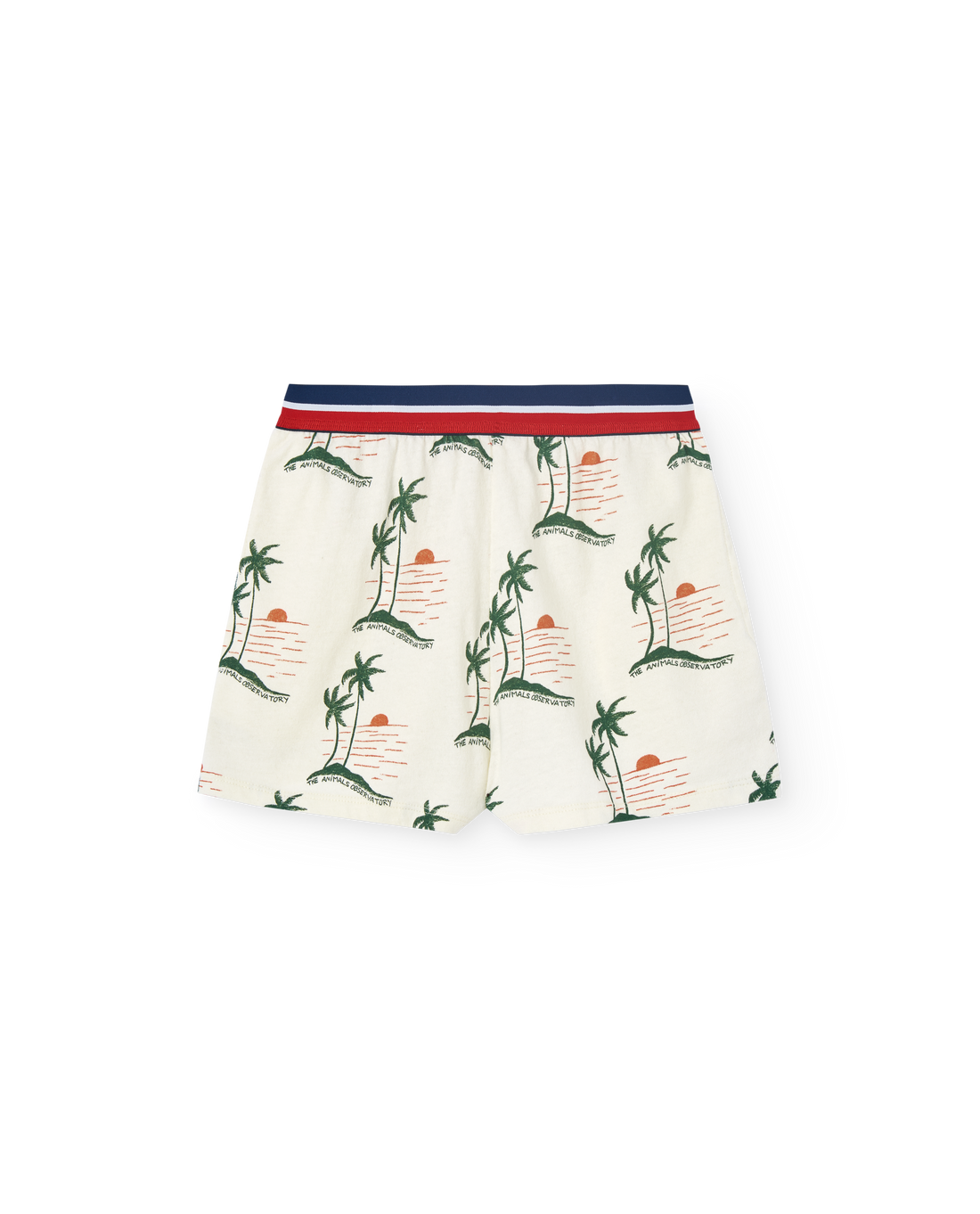 The Animals Observatory Poodle Kid Shorts - White Lindo