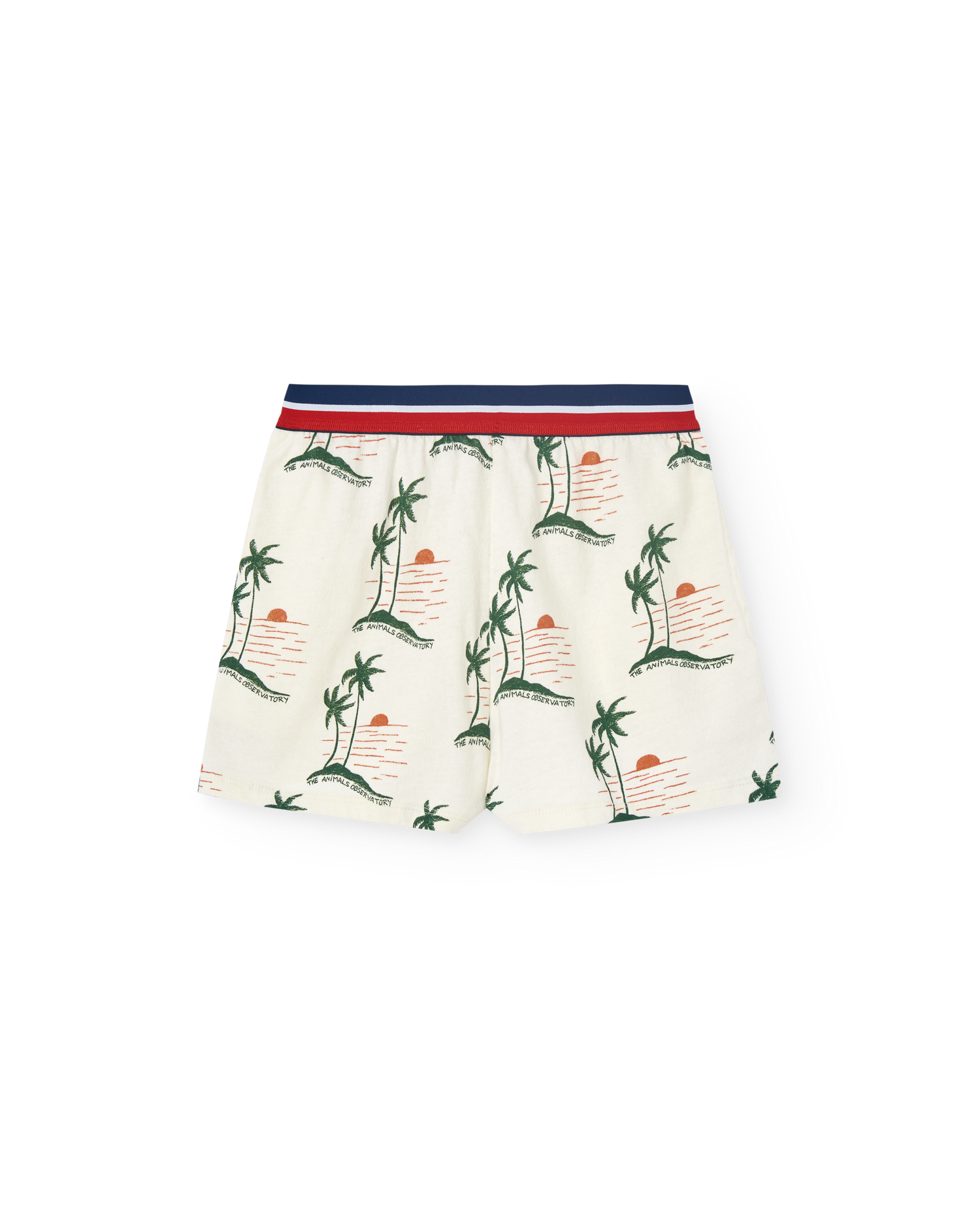 The Animals Observatory Poodle Kid Shorts - White Lindo