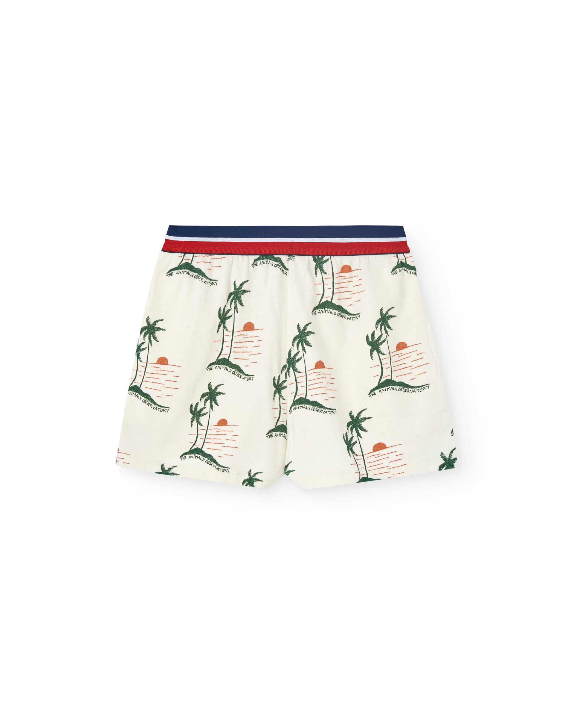 The Animals Observatory Poodle Kid Shorts - White Lindo