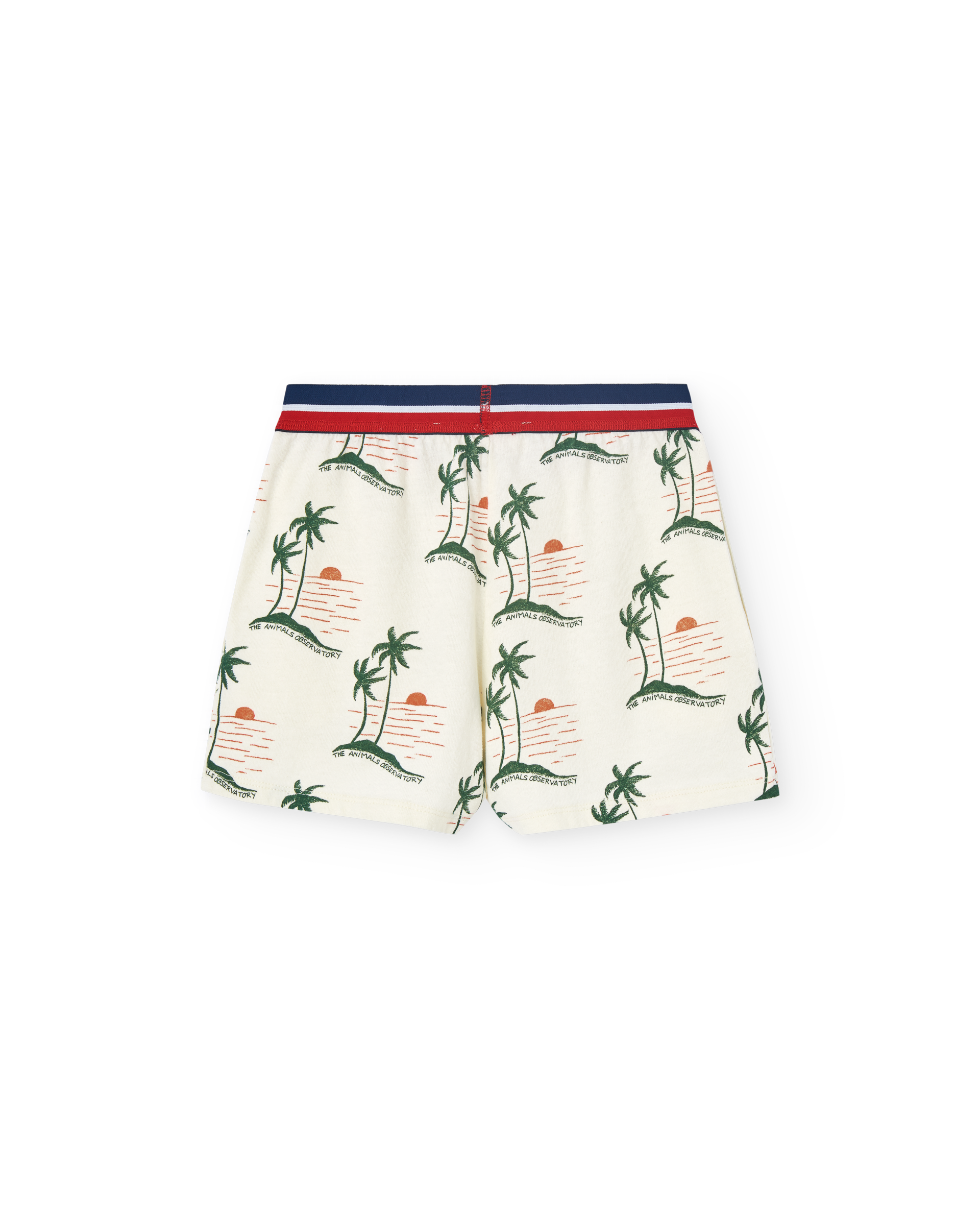 The Animals Observatory Poodle Kid Shorts - White Lindo