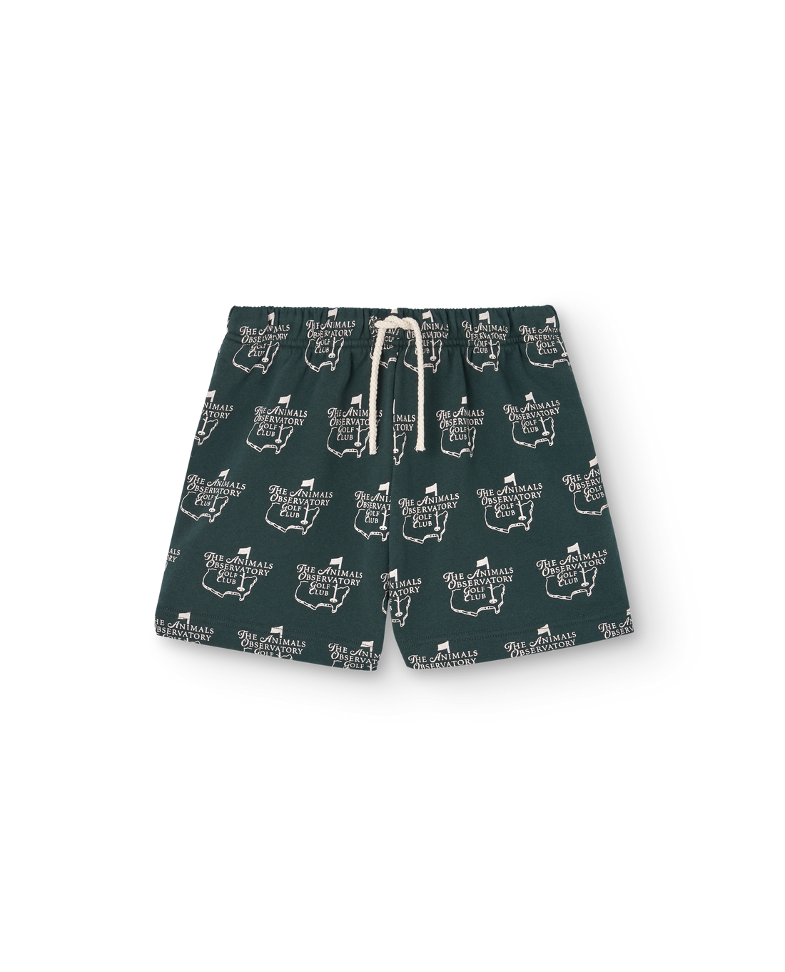 The Animals Observatory Hedgehog Kid Shorts - Deep Green