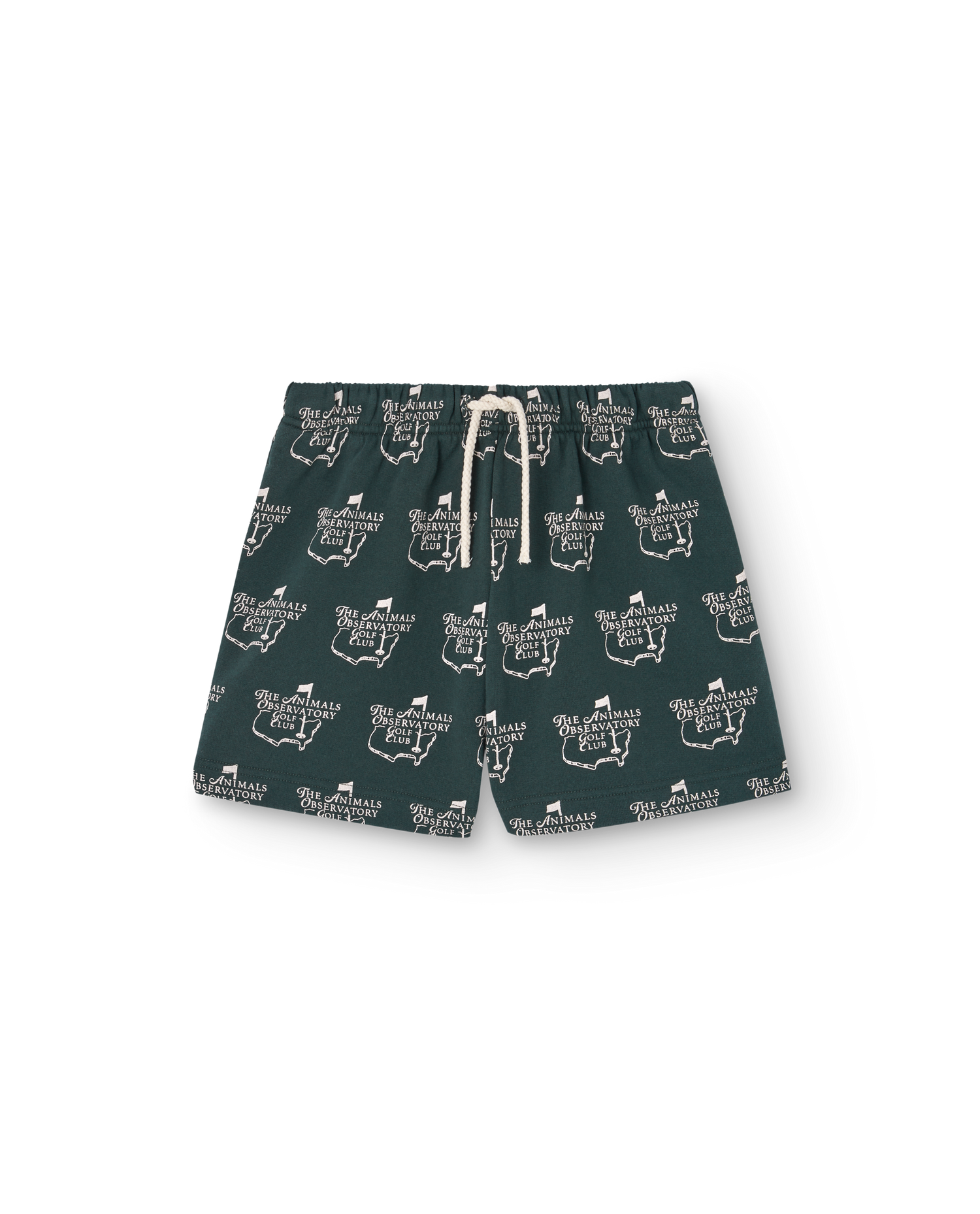 The Animals Observatory Hedgehog Kid Shorts - Deep Green