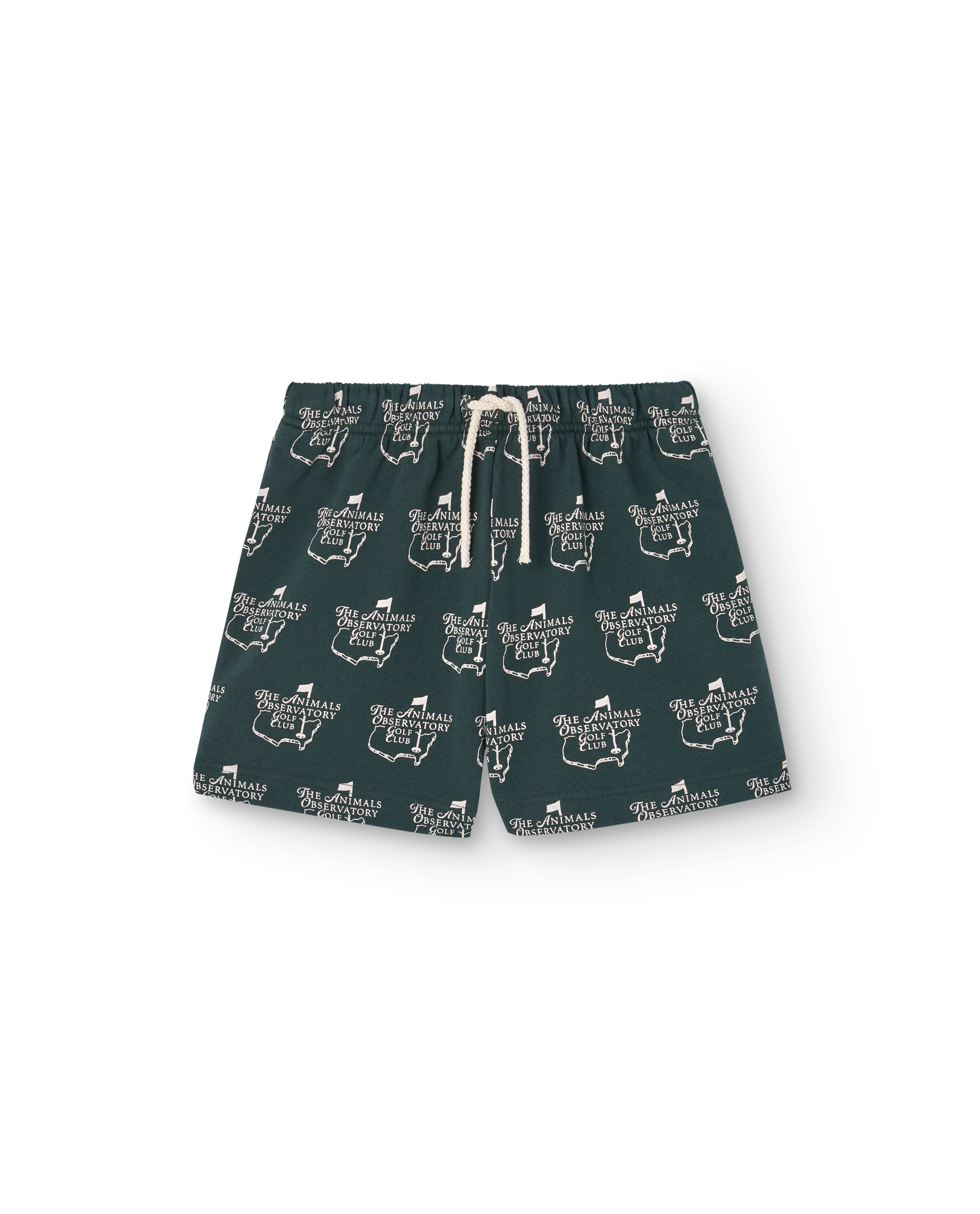 The Animals Observatory Hedgehog Kid Shorts - Deep Green