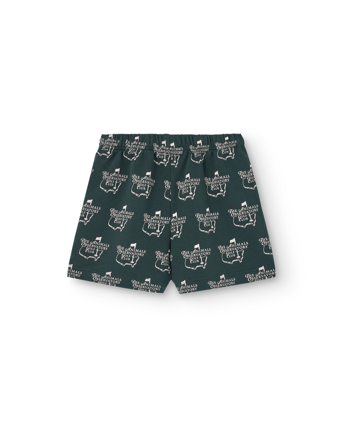 The Animals Observatory Hedgehog Kid Shorts - Deep Green