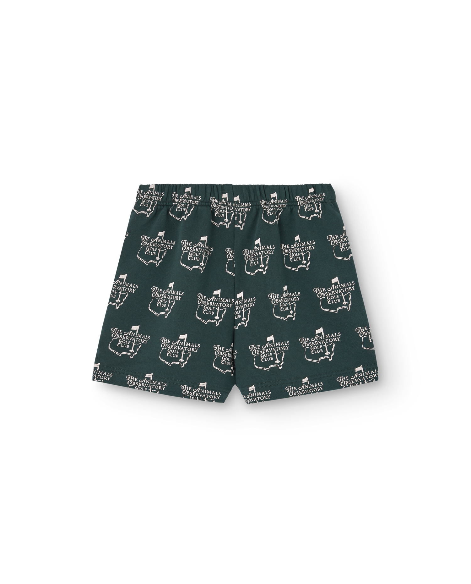 The Animals Observatory Hedgehog Kid Shorts - Deep Green