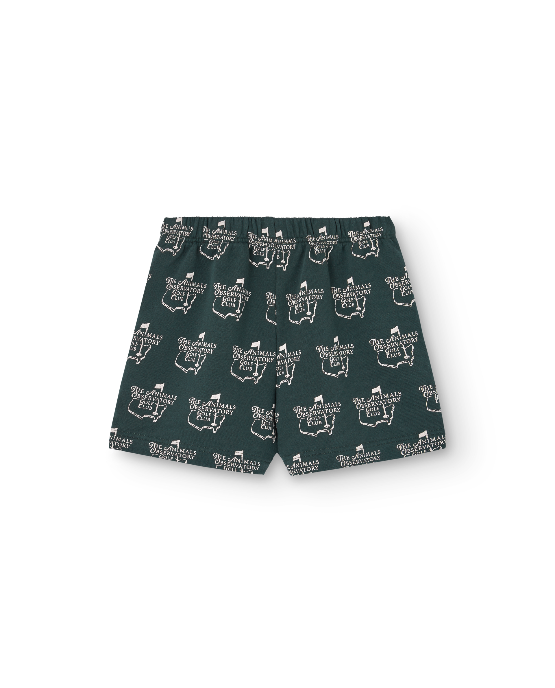 The Animals Observatory Hedgehog Kid Shorts - Deep Green