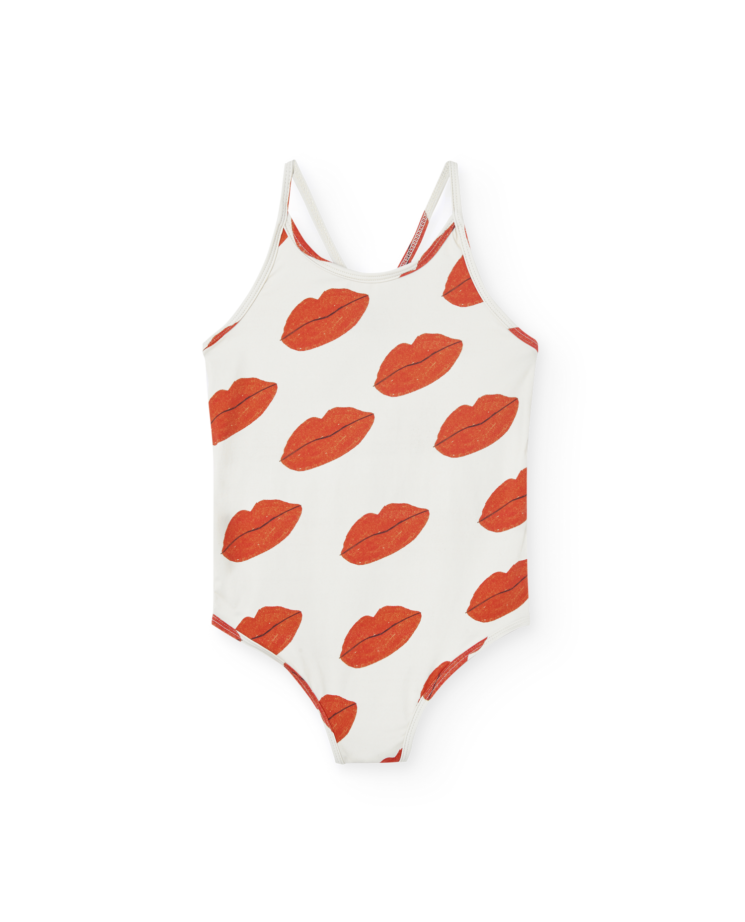 The Animals Observatory Octopus Swimsuit - Raw White