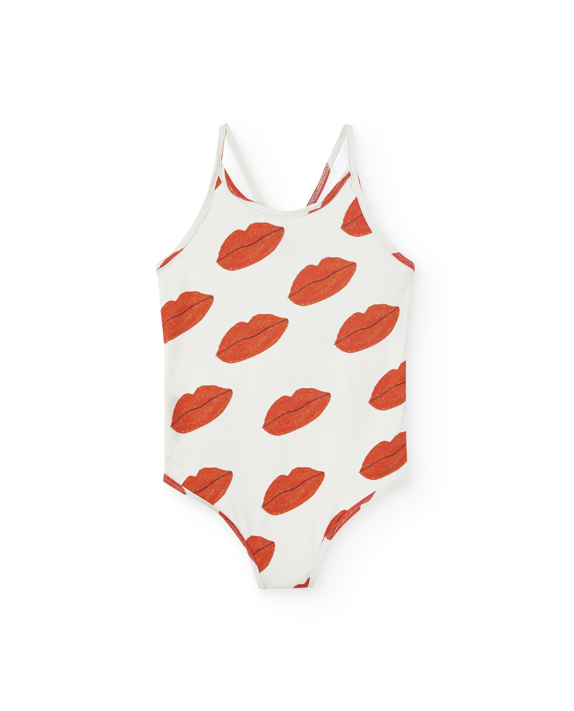 The Animals Observatory Octopus Swimsuit - Raw White