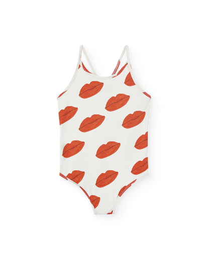 The Animals Observatory Octopus Swimsuit - Raw White