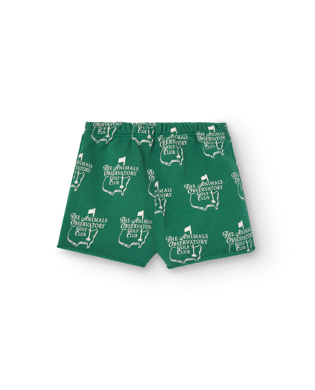 The Animals Observatory Turtledove Baby Shorts - Green