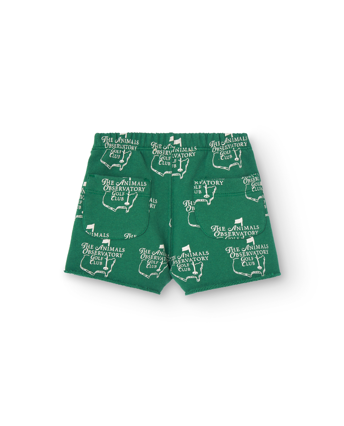 The Animals Observatory Turtledove Baby Shorts - Green