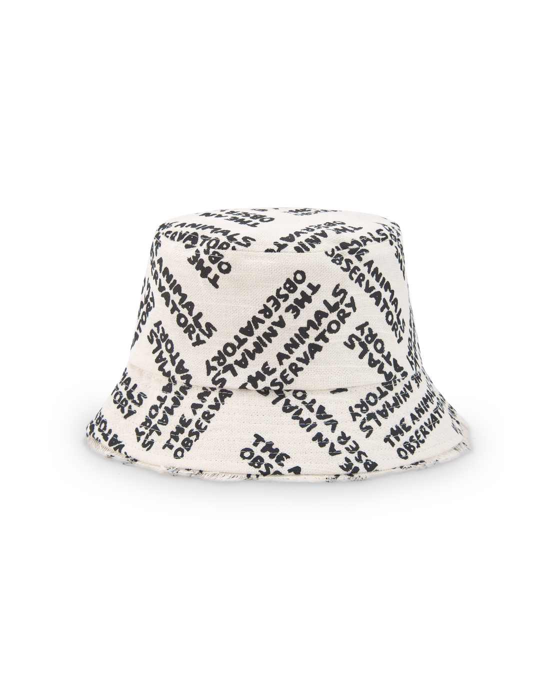 The Animals Observatory Starfish Bucket Hat - White / Black