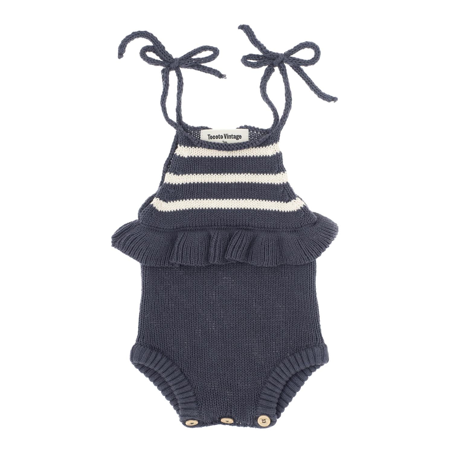 Tocoto Vintage Body Tricot Bebe Nina