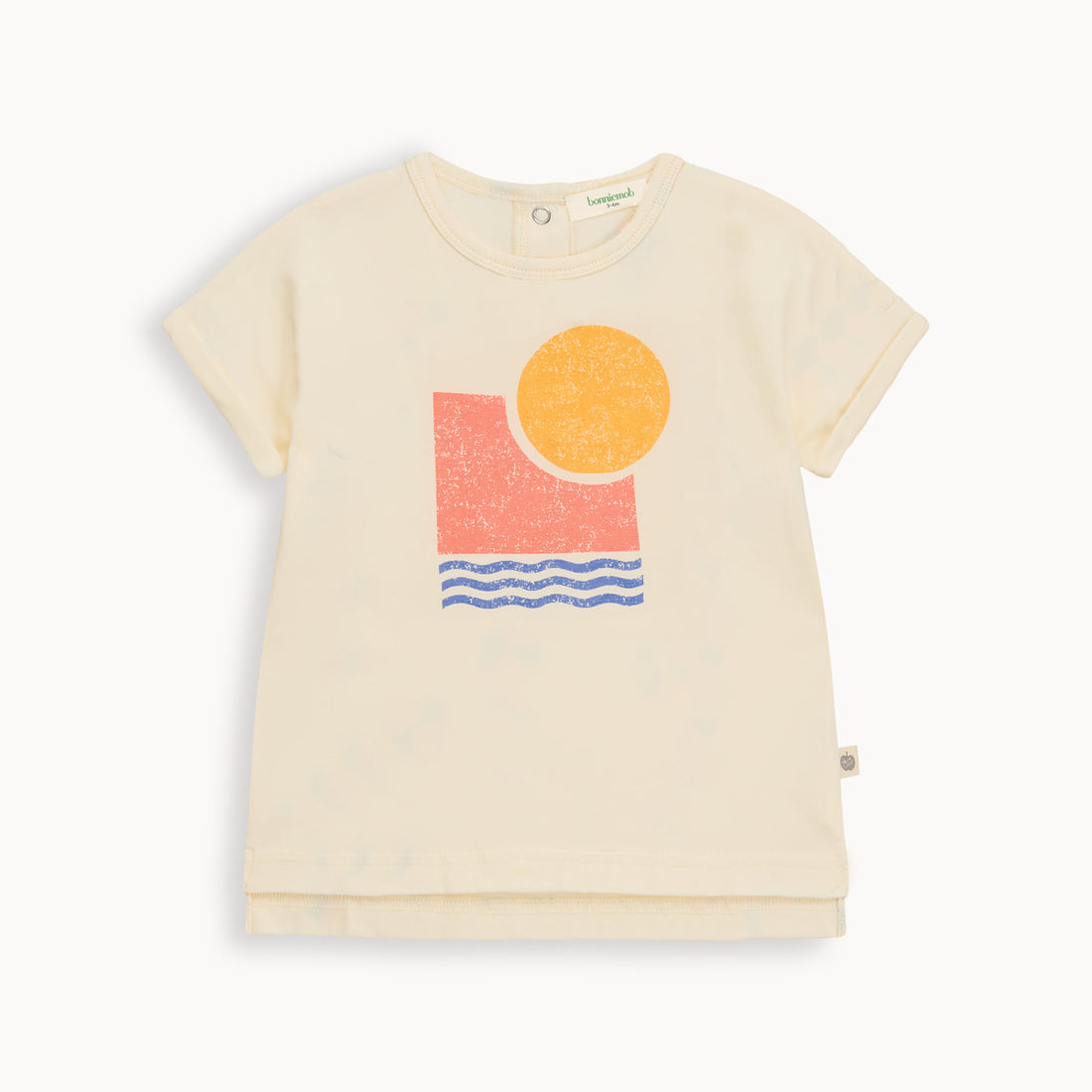 Bonnie Mob Santorini Baby T-Shirt  - Sunset