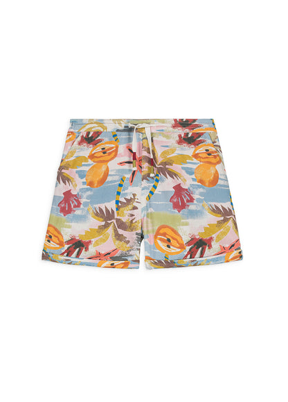 Louise Misha Aliki Shorts - Multicolor Fun Beach