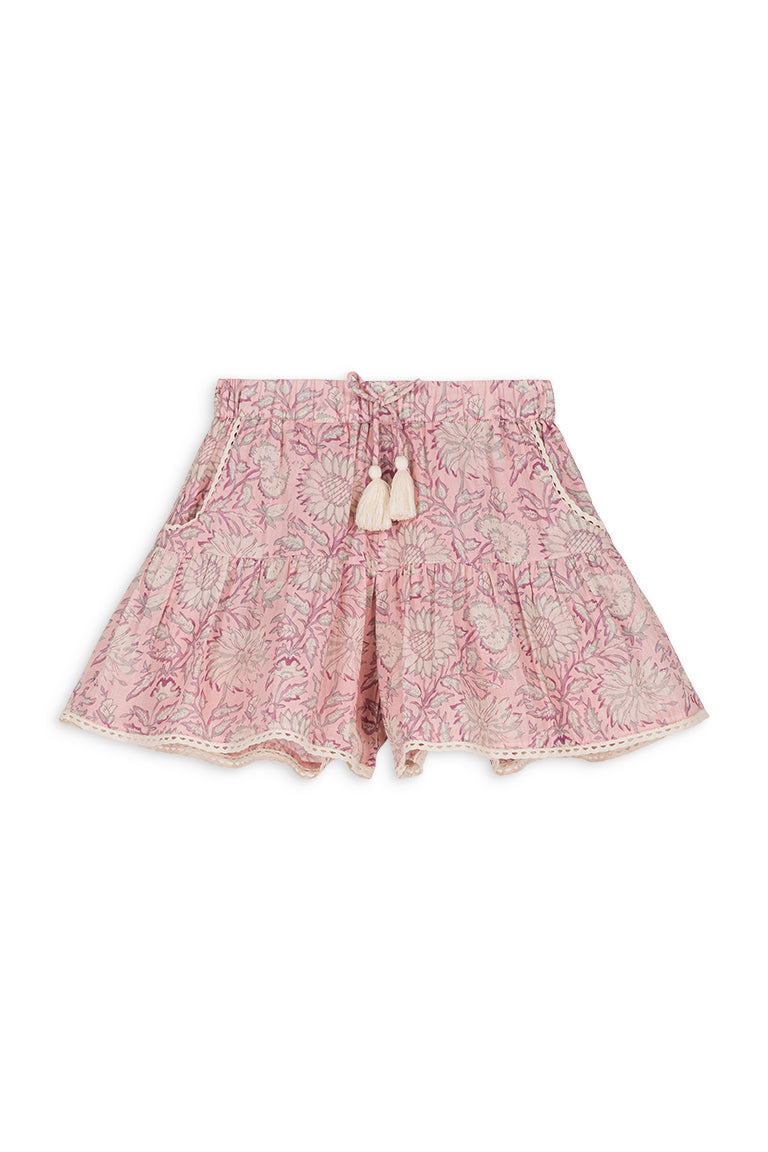 Louise Misha Shorts Alambra - Pink Daisy Garden