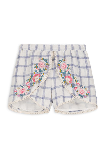 Louise Misha Shorts Asya - Blue River Checks