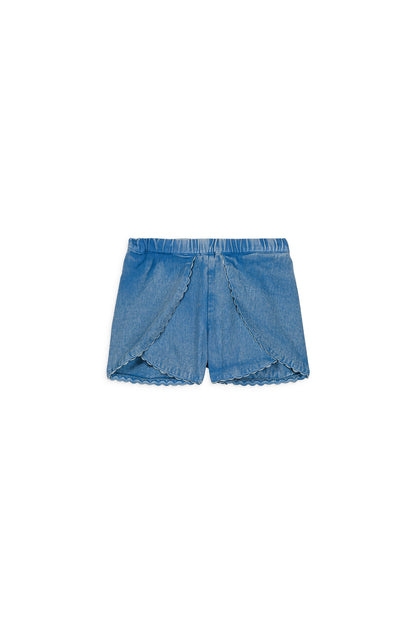 Louise Misha Asya Shorts - Stone Blue