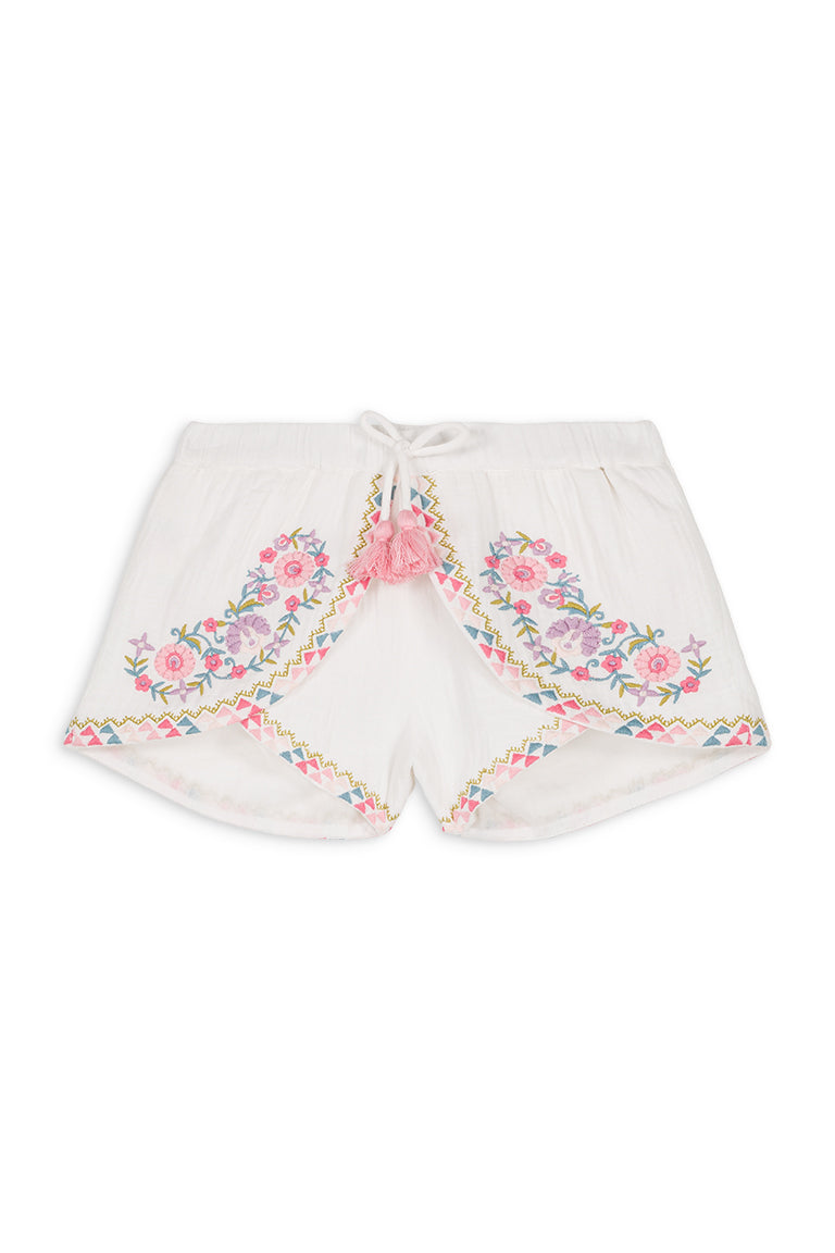 Louise Misha Shorts Asya - White