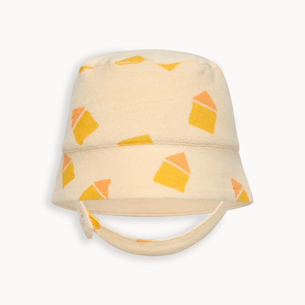 Bonnie Mob Skipper Baby Terry Sun Hat - Yellow Beach Hut