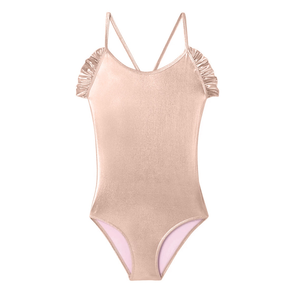 Lison Sorbet Swimsuit - Silver Iridescent