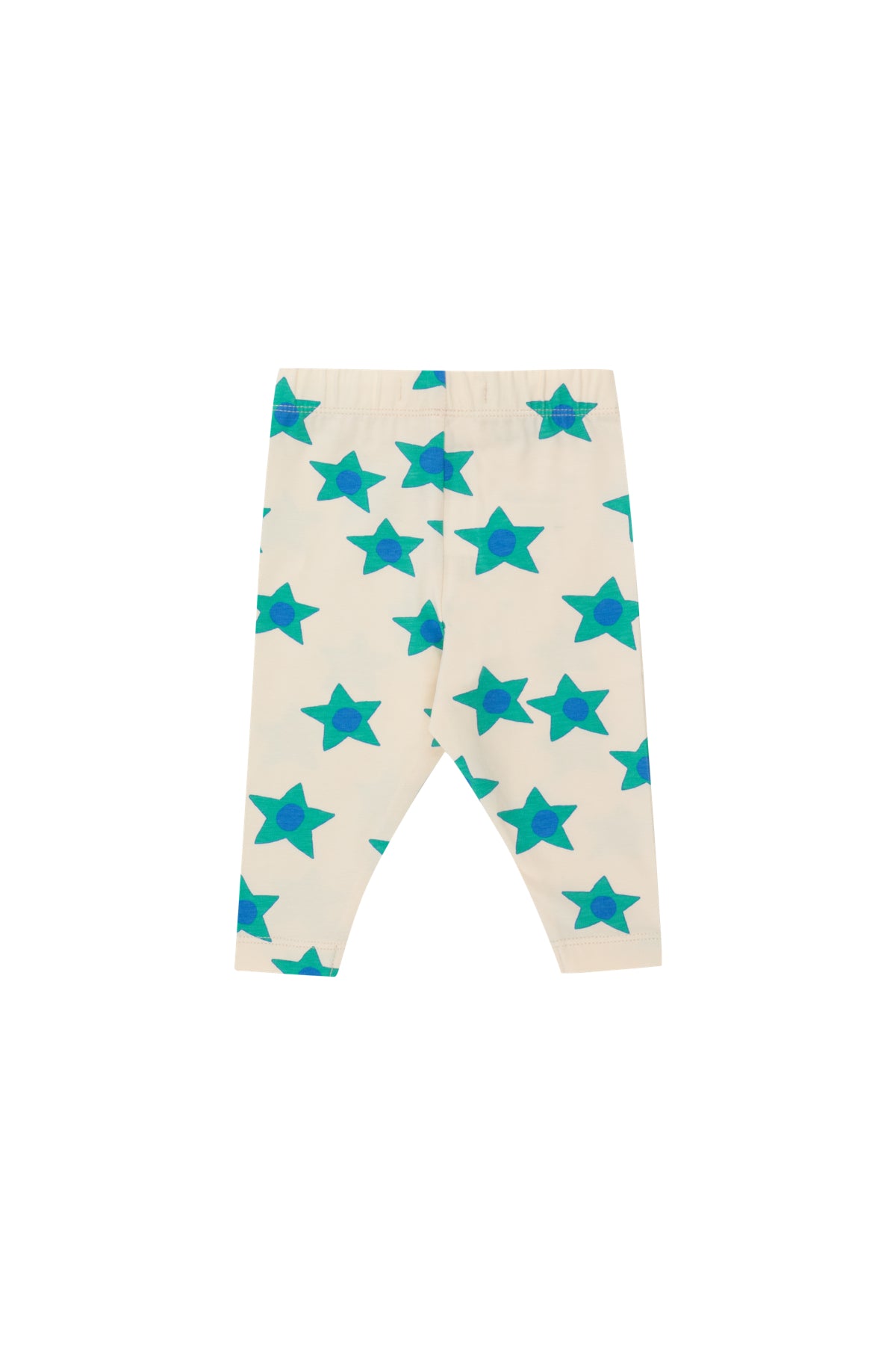 Tiny Cottons Starflowers Baby Pant - Light Cream