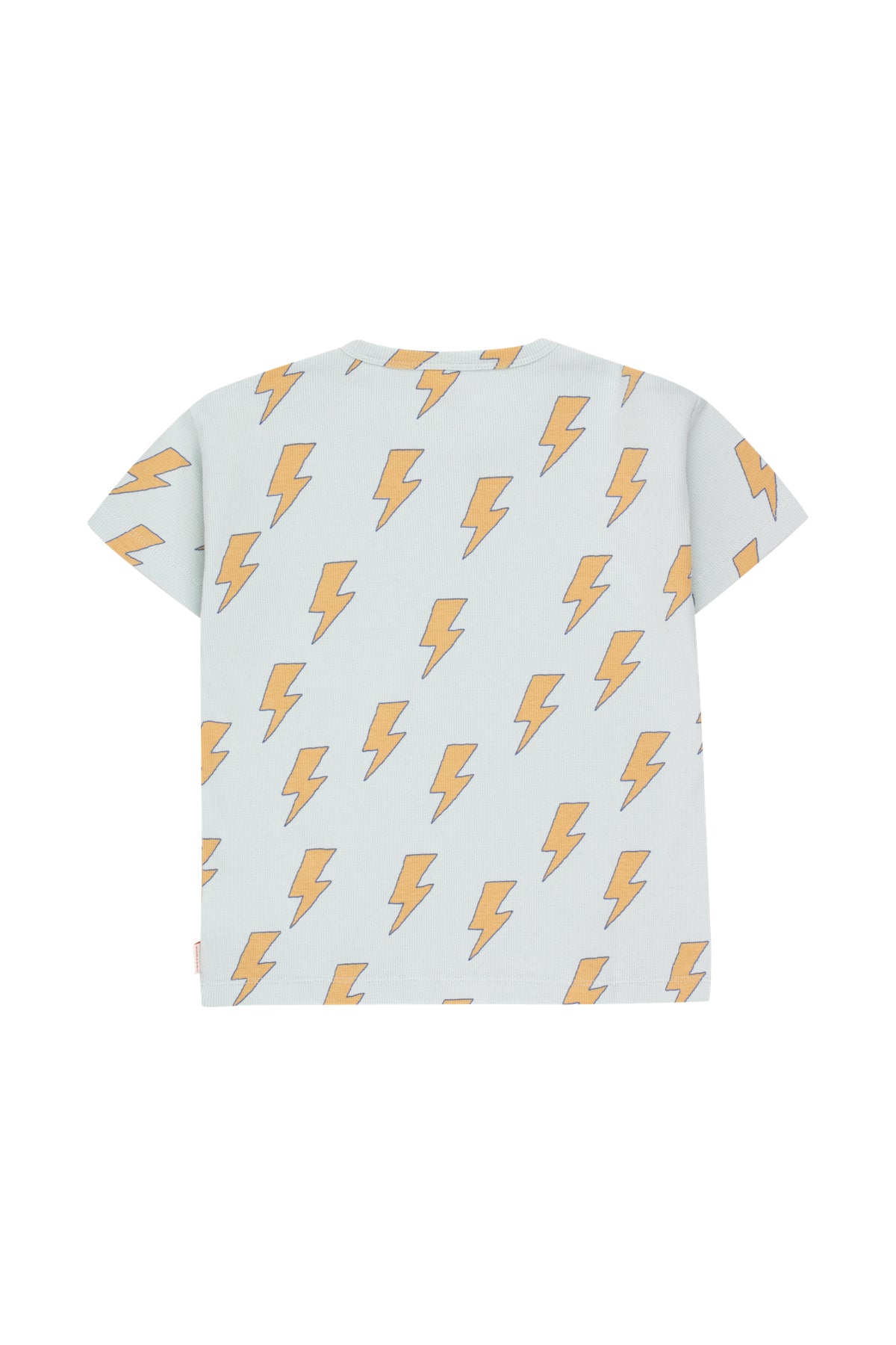 Tiny Cottons Lightning Tee - Jade Grey