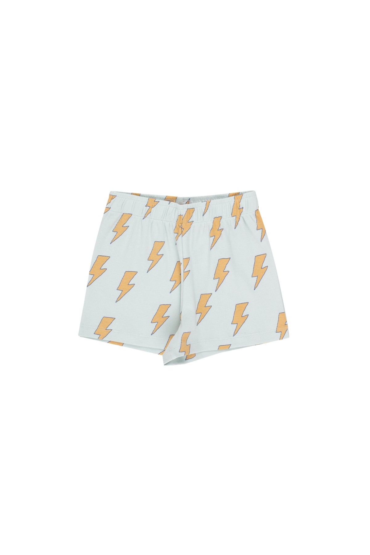 Tiny Cottons Lightning Short - Jade Grey