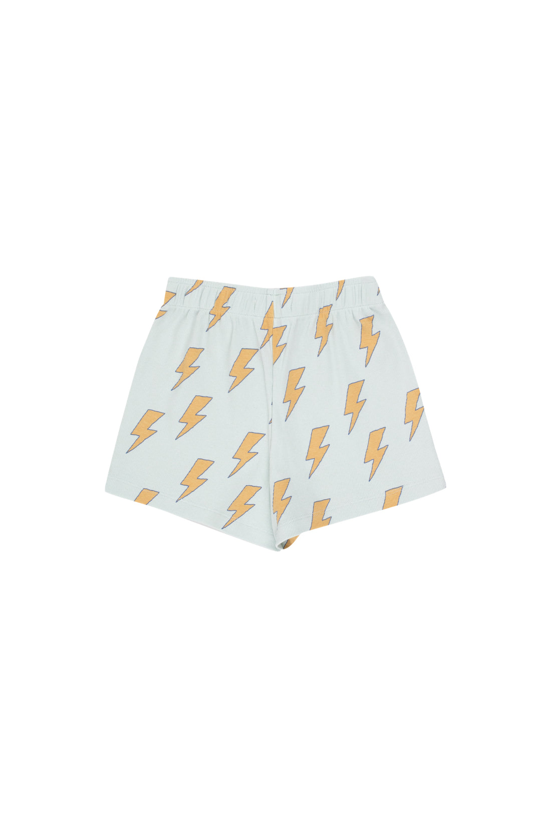 Tiny Cottons Lightning Short - Jade Grey